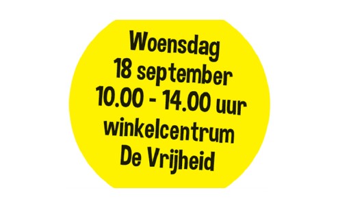 Foto: Bezoek de duurzaamheidskraam?