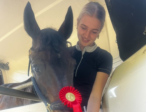 Foto: Succesvolle dag voor Britt van Ommen