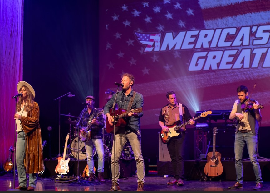 Foto: Een Amerikaanse week in Veluvine