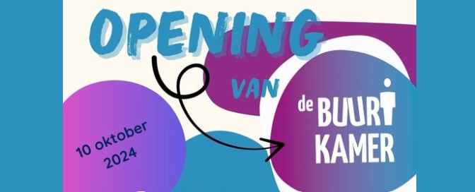 Foto: Opening de Buurtkamer in Oostendorp