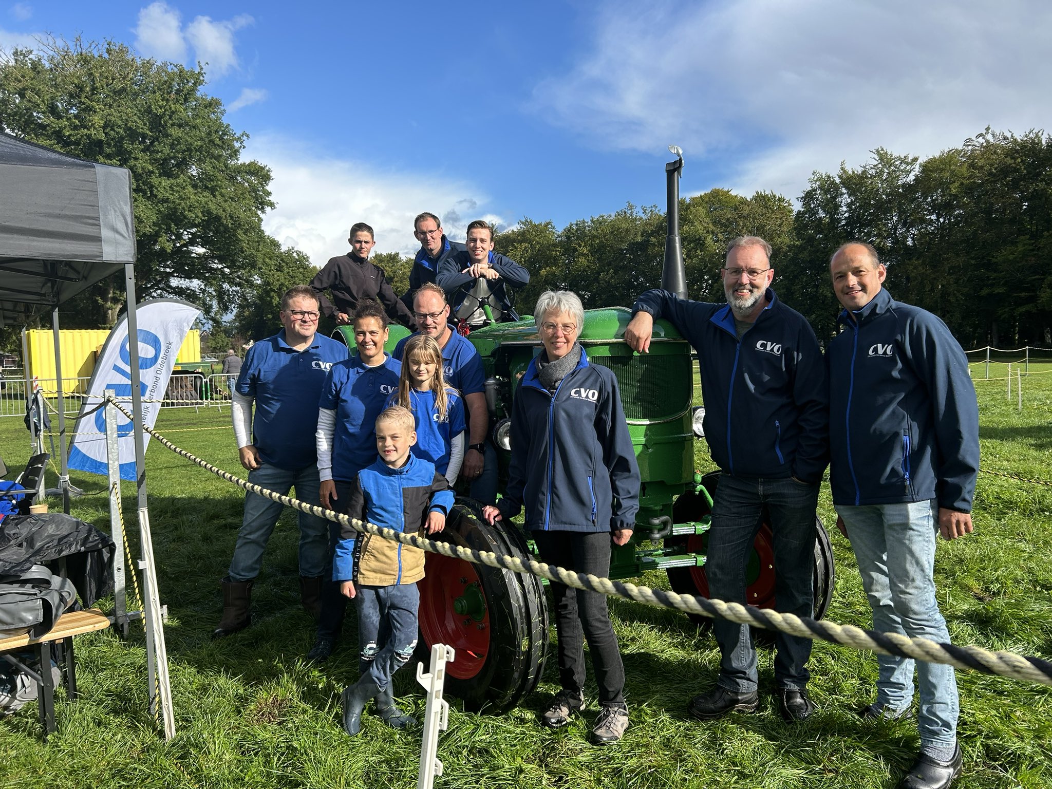 Foto: Foto’s CVO-trekkerrijden Schapenmarkt 2024