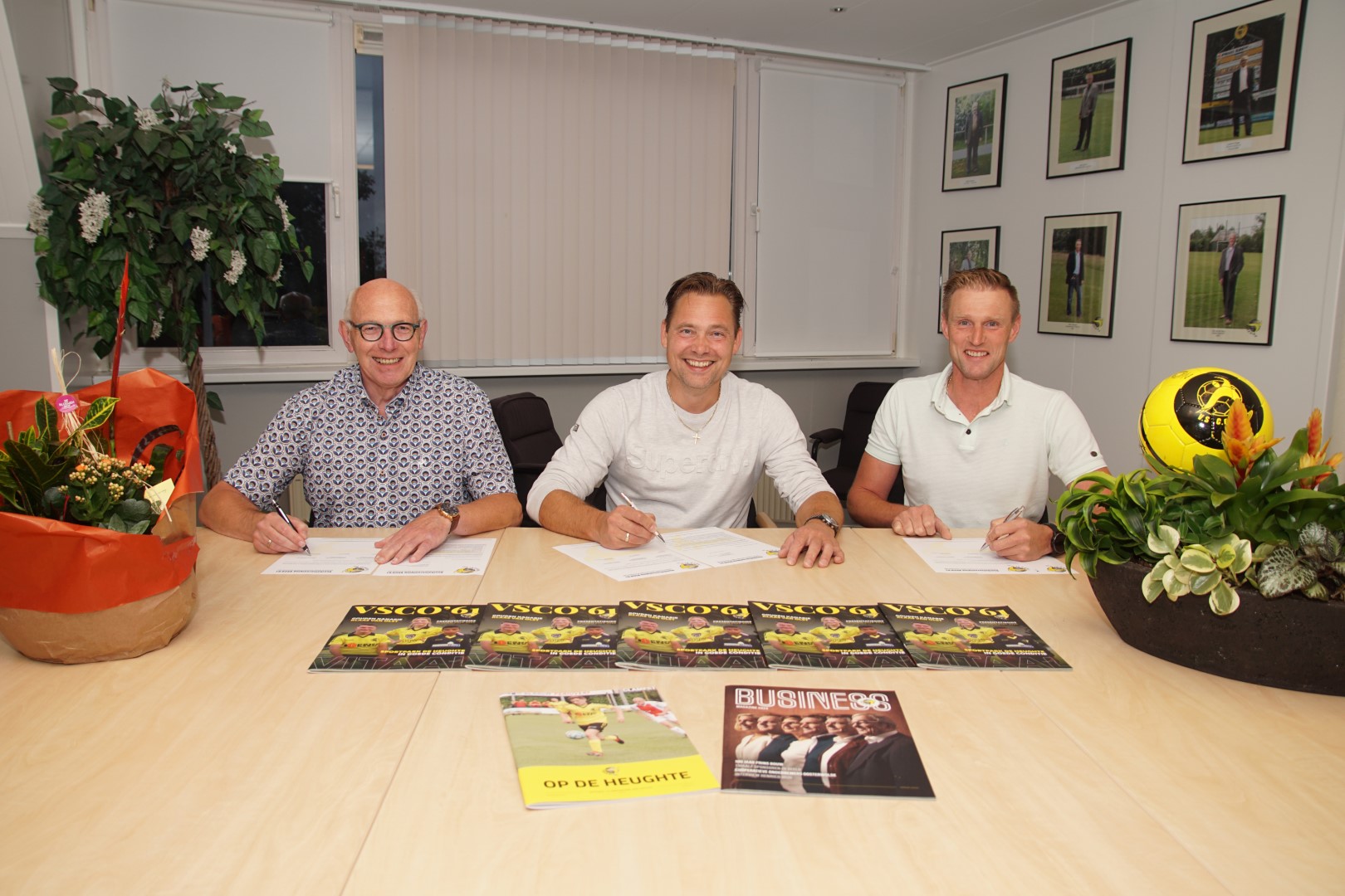 Foto: VSS Meat ’t Harde nieuwe Stersponsor VSCO’61