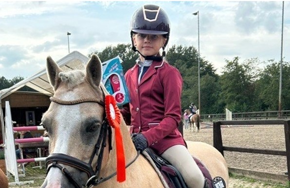 Foto: Eerste prijs voor Elaine Zoet 