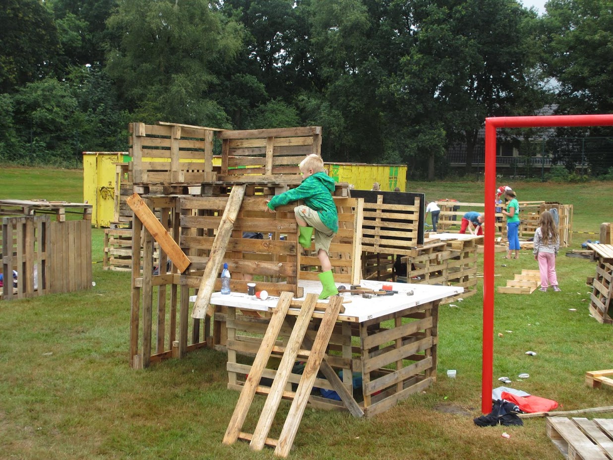 Foto: Timmer jij er ook graag op los?