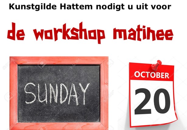 Foto: Kunstgilde Hattem organiseert workshops voor niet-leden