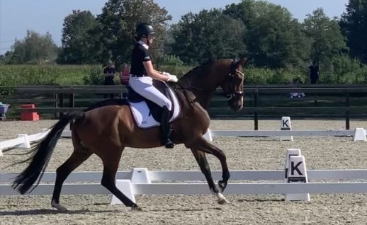 Foto: Eerste prijs voor Mandy Koops