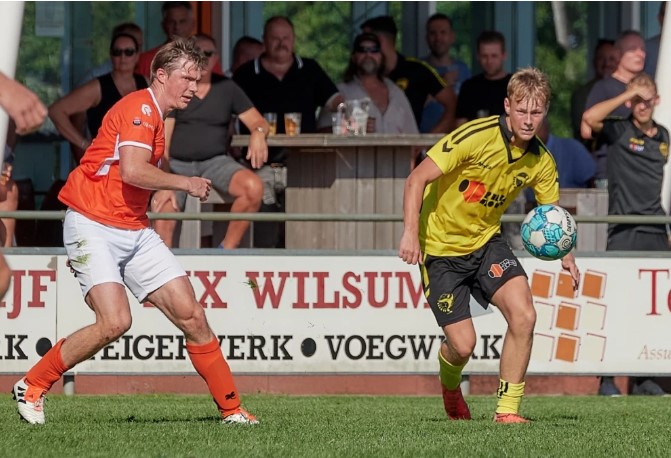 Foto: VSCO’61 lijdt teleurstellende nederlaag tegen Wilsum
