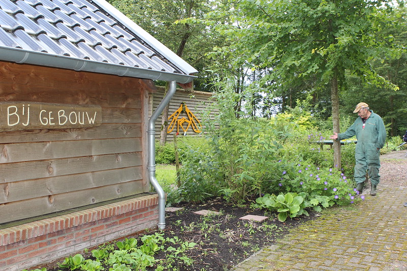 Foto: Imkersvereniging Wezep-Hattem-Oldebroek zorgt voor biodiversiteit