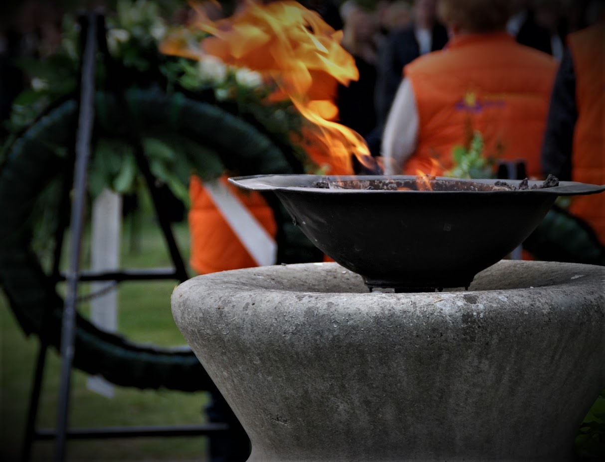 Foto: Nieuwe plannen voor namenmonument en veteranenperk