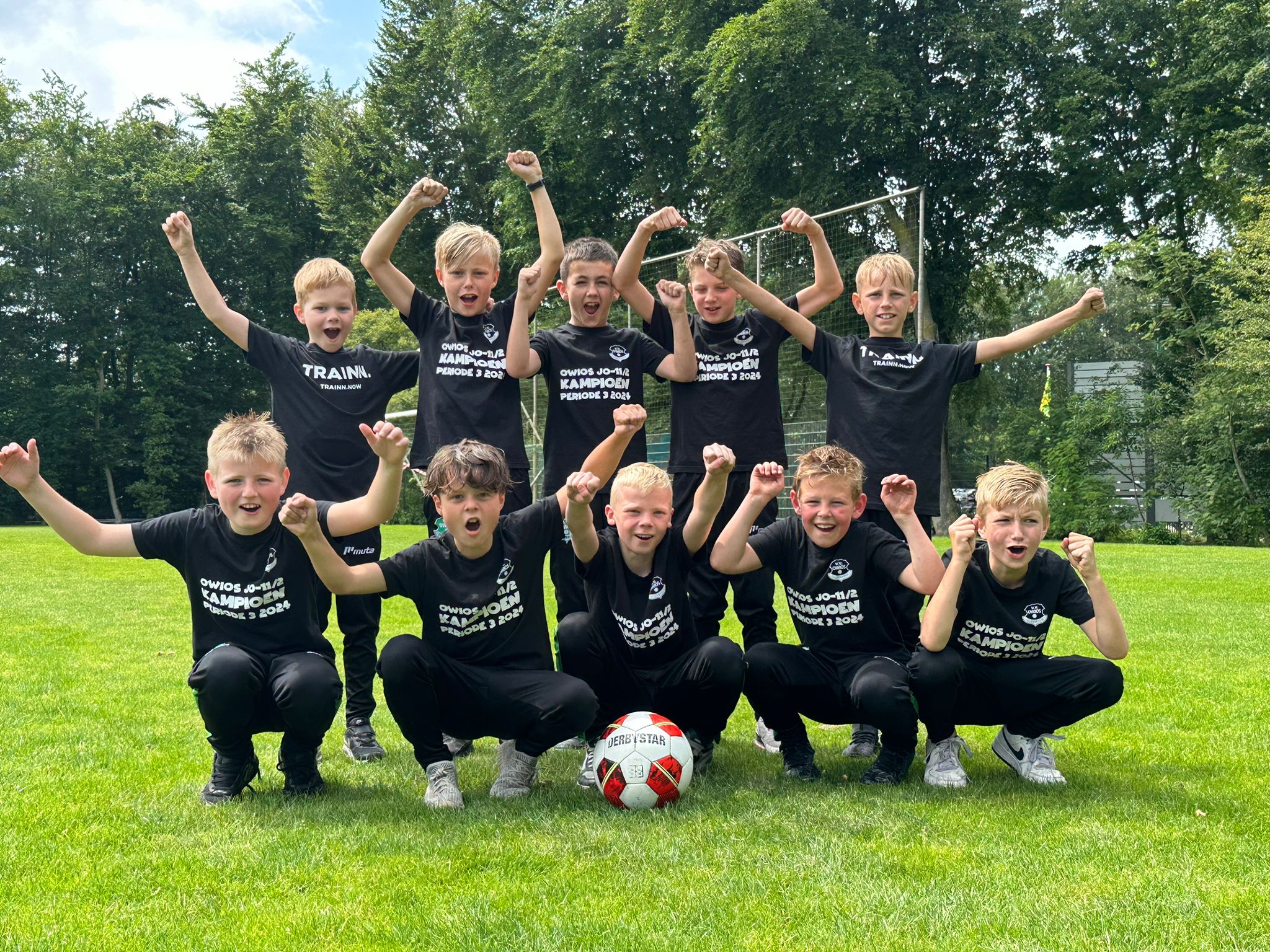Foto: OWIOS JO-11 2 Kampioen