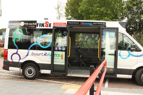 Foto: Buurtbusvereniging Elburg-Oldebroek zoekt chauffeurs