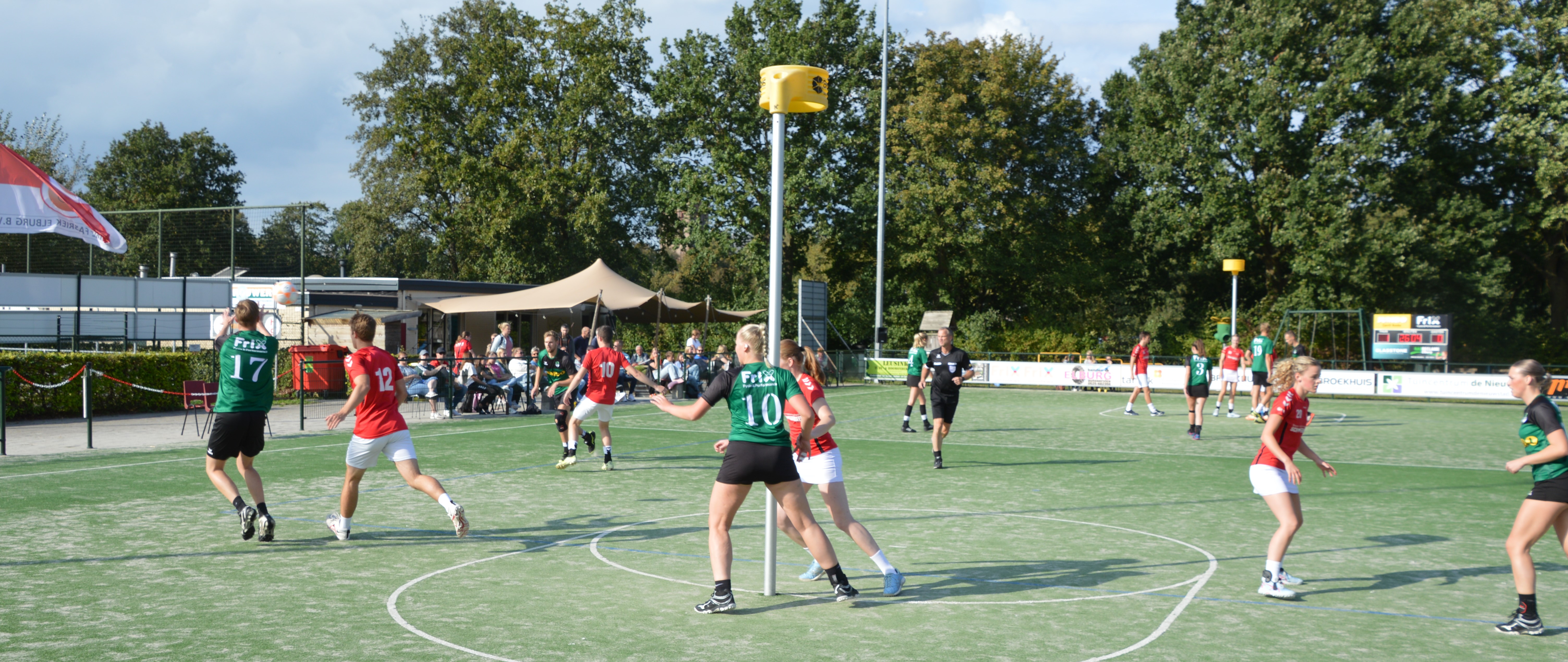 Foto: Nieuwe leden zijn welkom bij KV Elburg