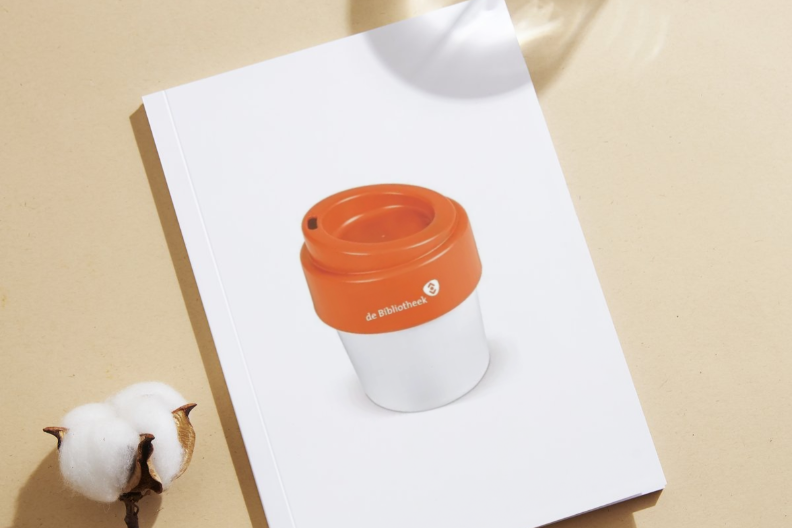 Foto: Koop je eigen herbruikbare bibliotheekbeker