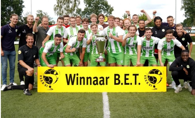 Foto: Asv Dronten wint prima verlopen Berend Elzerman Toernooi