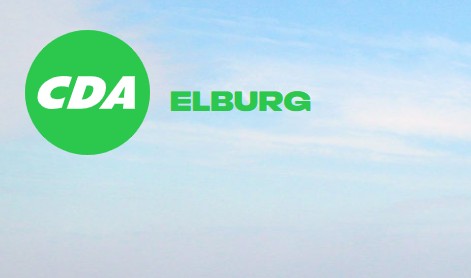 Foto: CDA Elburg campagneteam van start