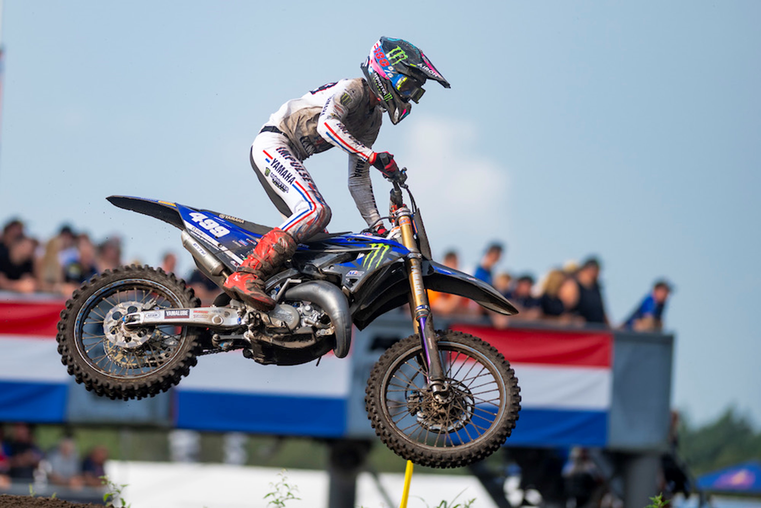 Foto: Dani Heitink sterk vierde in EMX125 Arnhem
