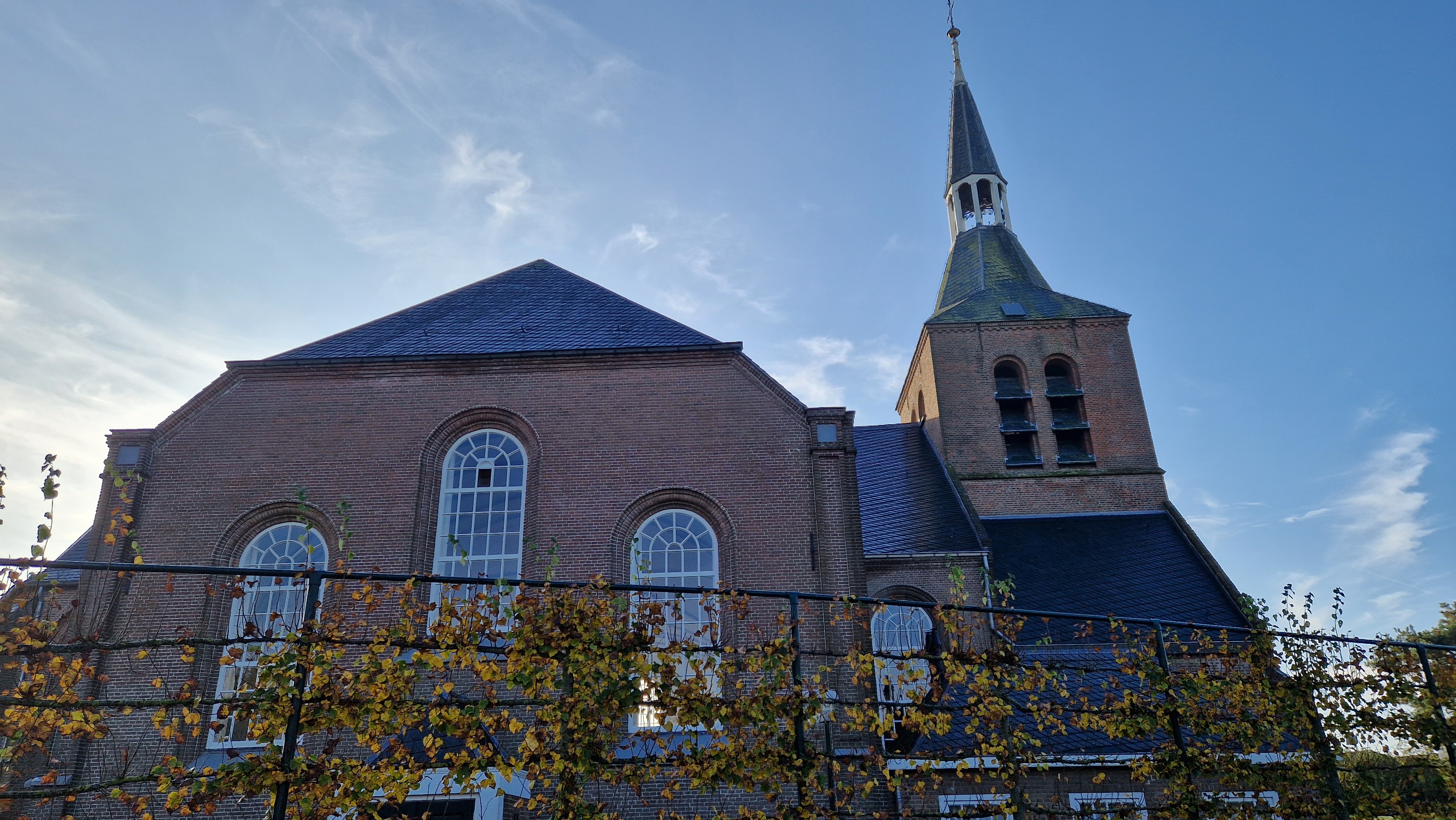 Foto: Midweekse kerkdienst in Dorpskerk Oldebroek