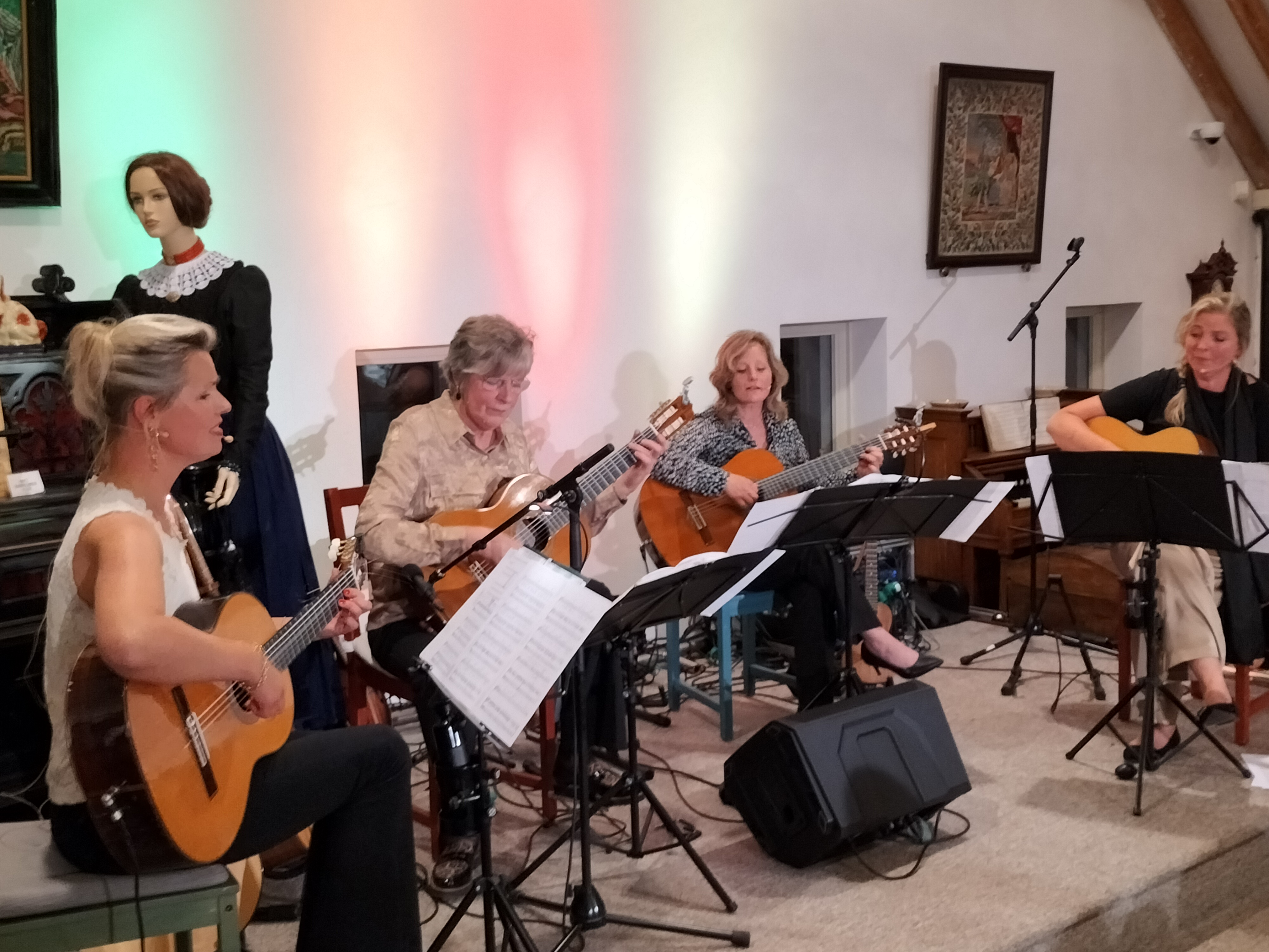 Foto: Video: 500ste optreden Kithara uit Oldebroek