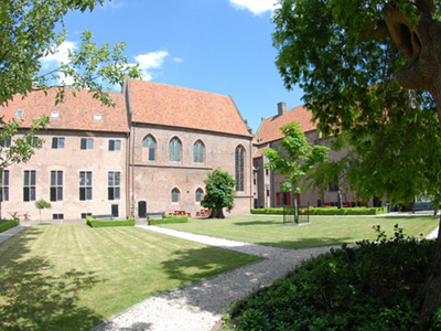 Foto: Architectuur in de historische Hanze -  en vestingstad Elburg