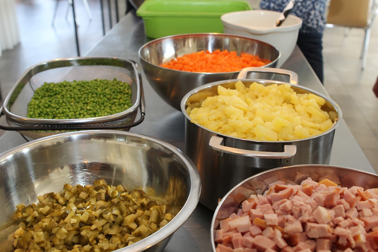 Foto: Warme maaltijdvoorziening Tafeltje Dekje