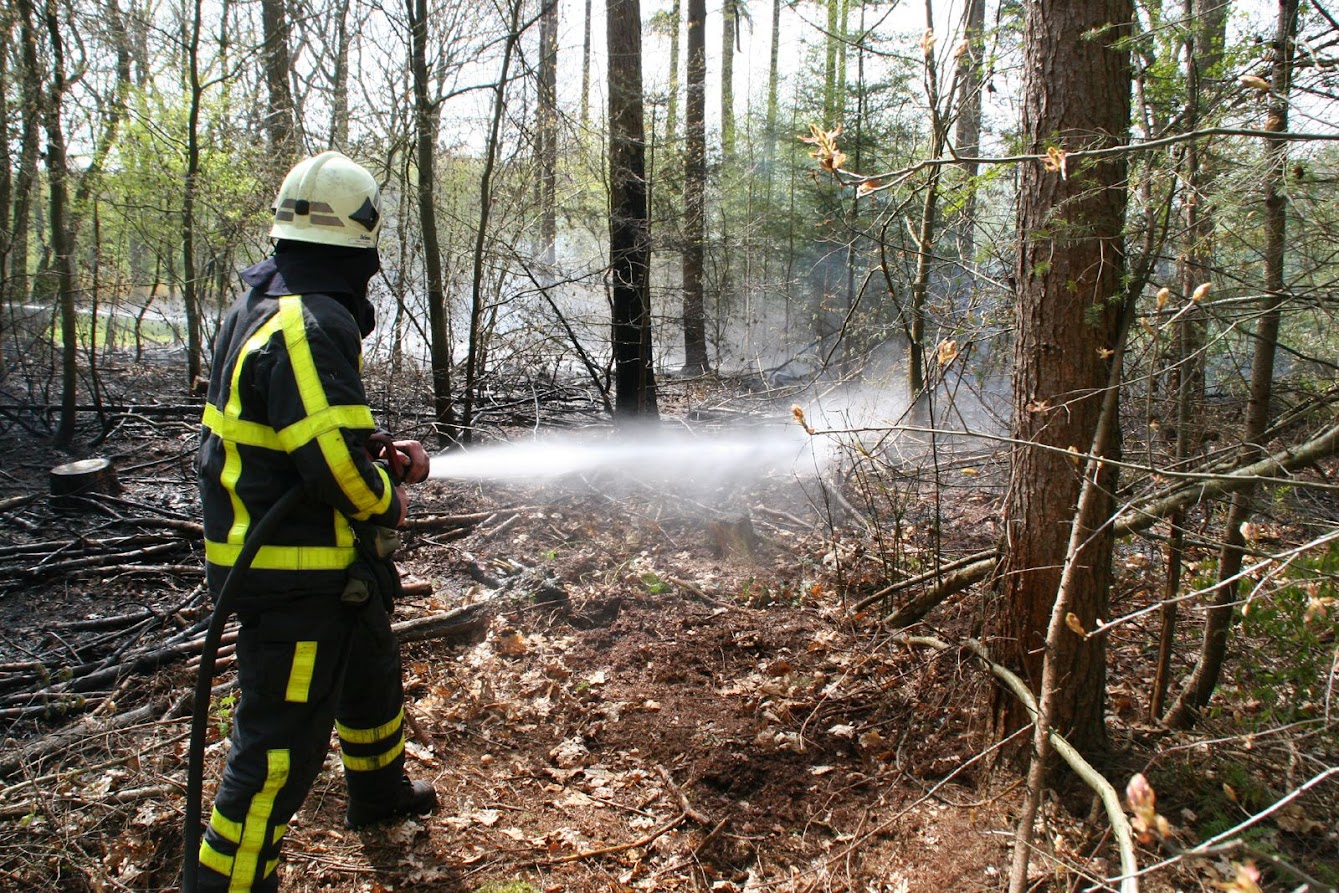 Foto: Meer geld voor aanpak natuurbranden 