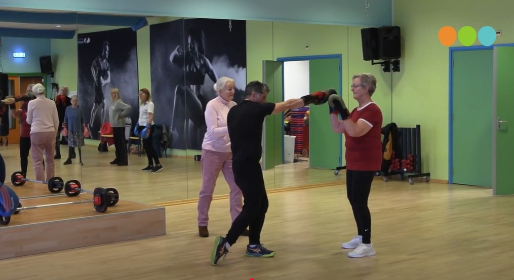 Foto: Parkinsonboksen bij de Akkers in Wezep