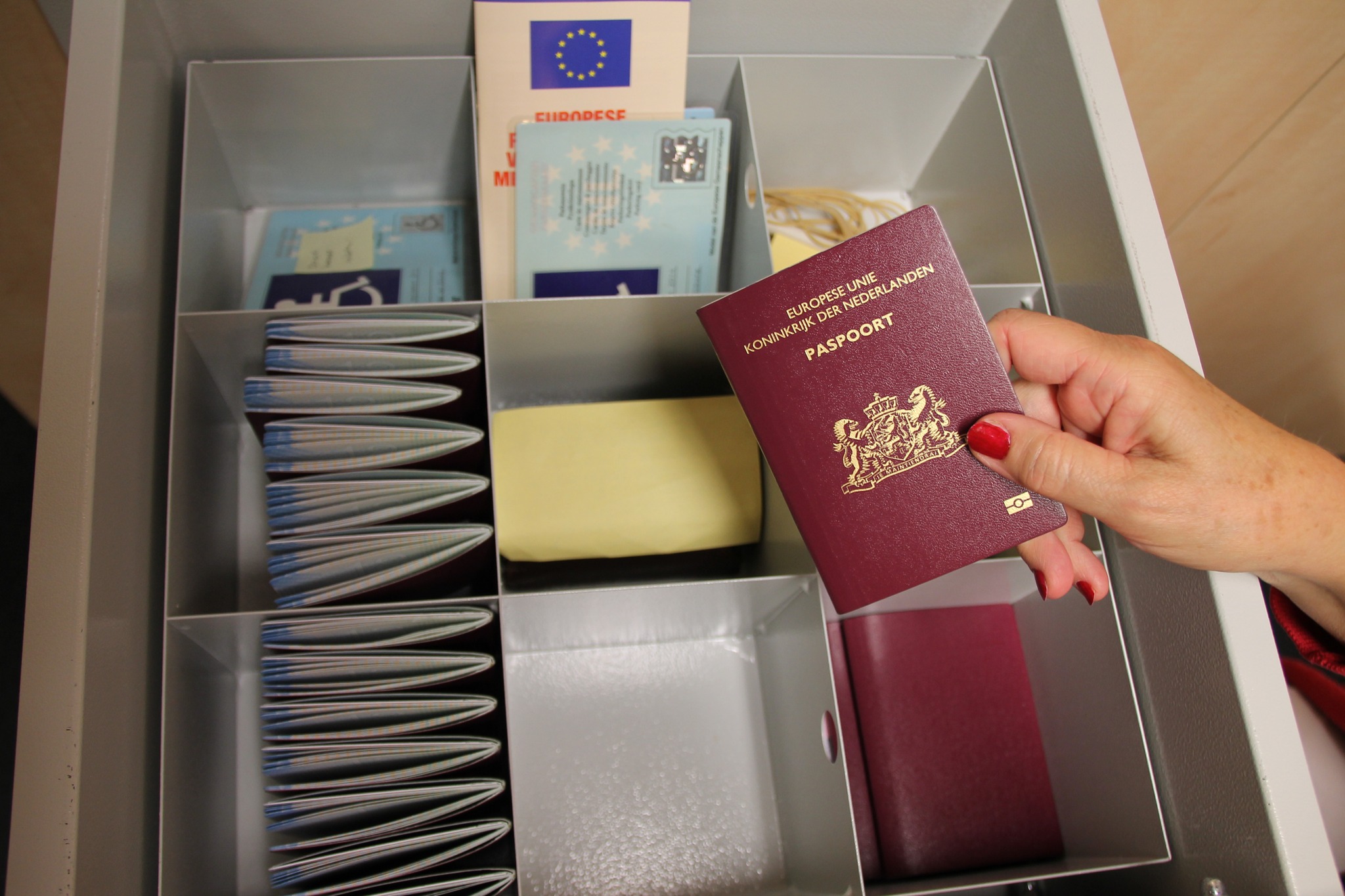 Foto: Spoedaanvragen reisdocumenten niet mogelijk van 25 tot en met 27 september