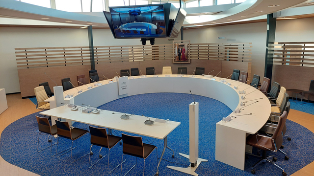 Foto: De gemeenteraad spreekt