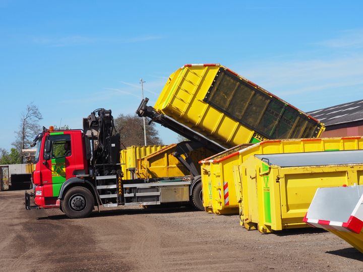 Foto: Herinrichting Recycling Oldebroek