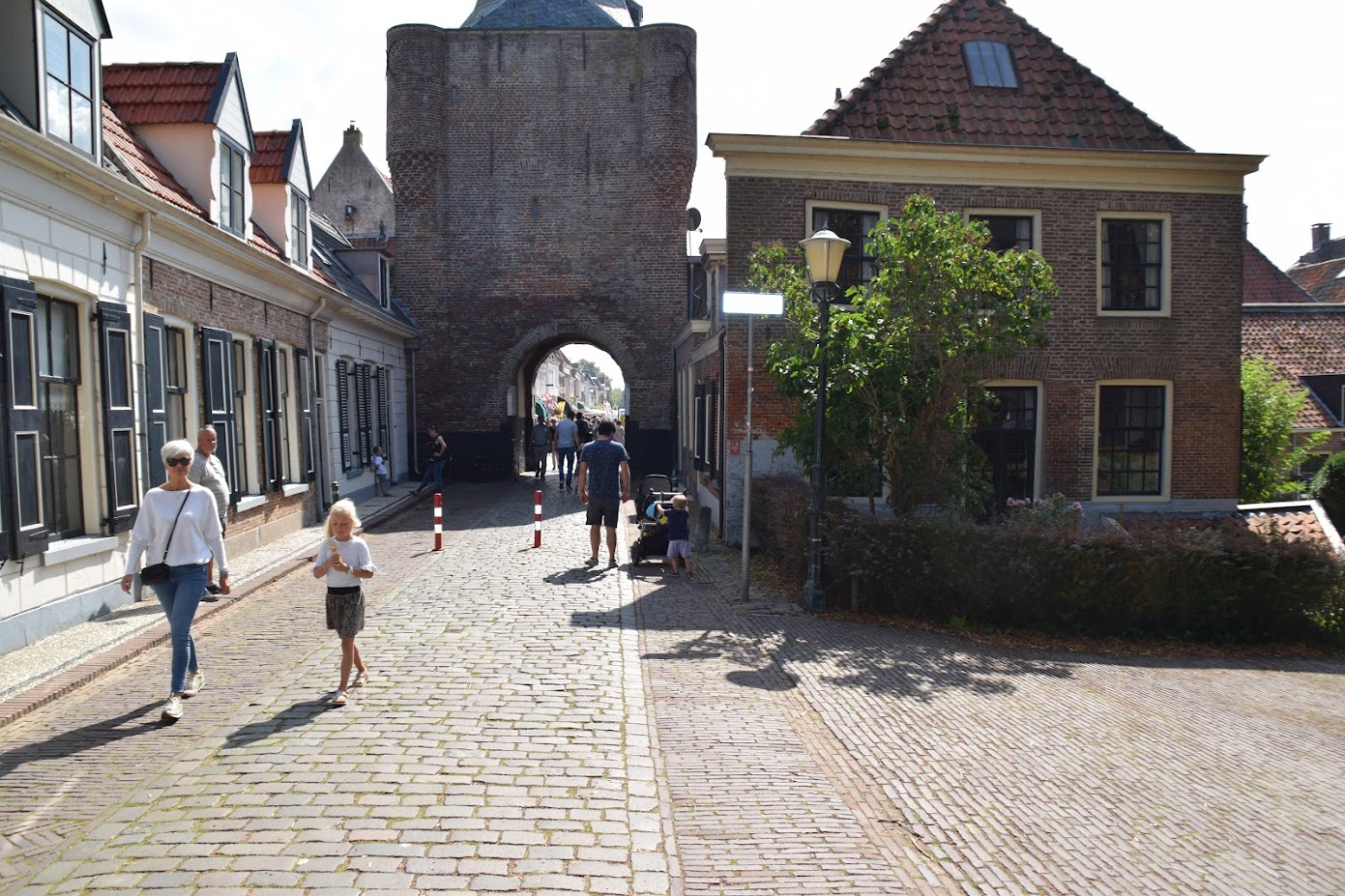Foto: Opnieuw tijdelijk cameratoezicht vuurwerkvrije zone Vesting Elburg