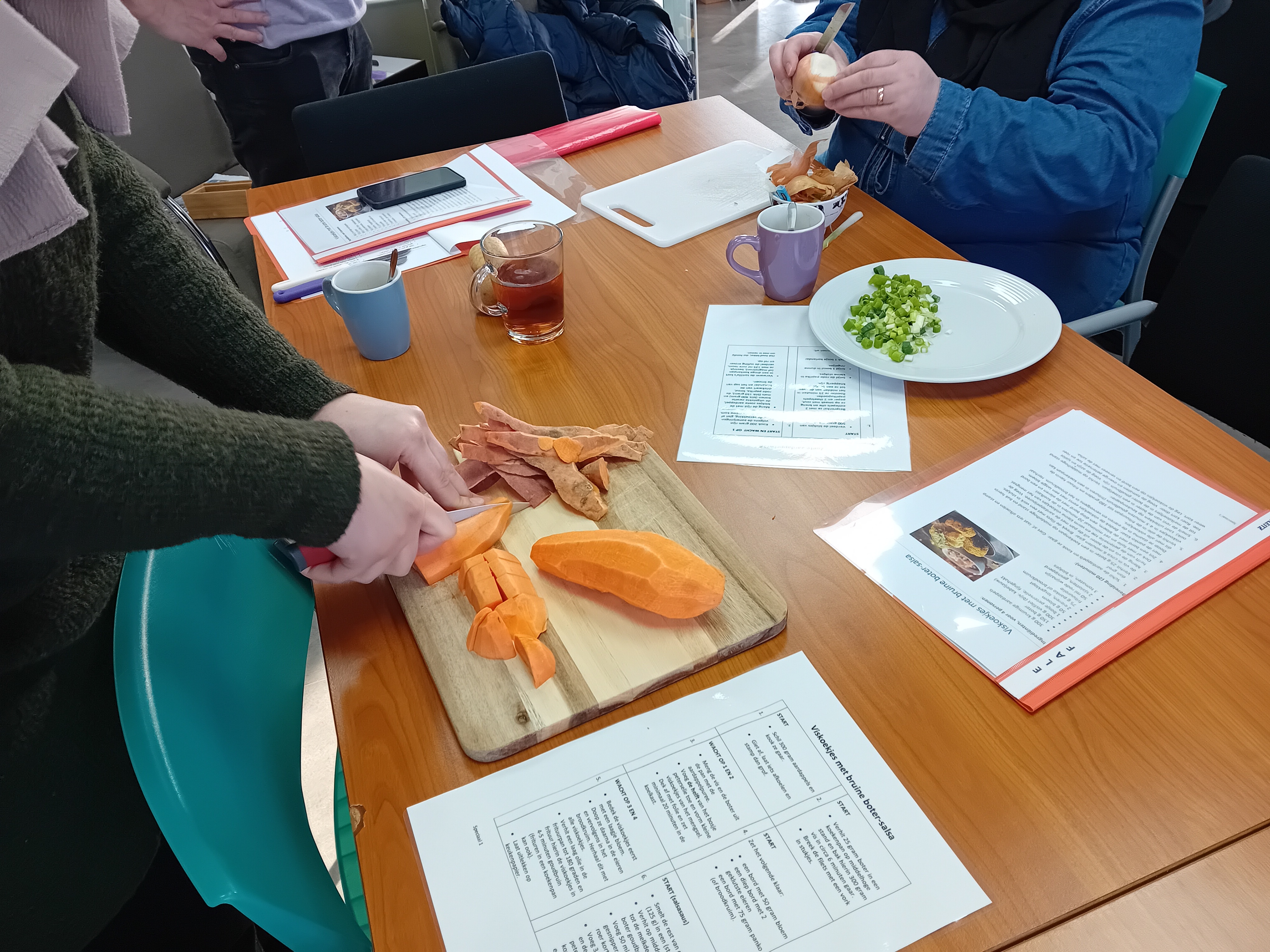 Foto: Deelnemers gezocht voor Taalkeuken Elburg