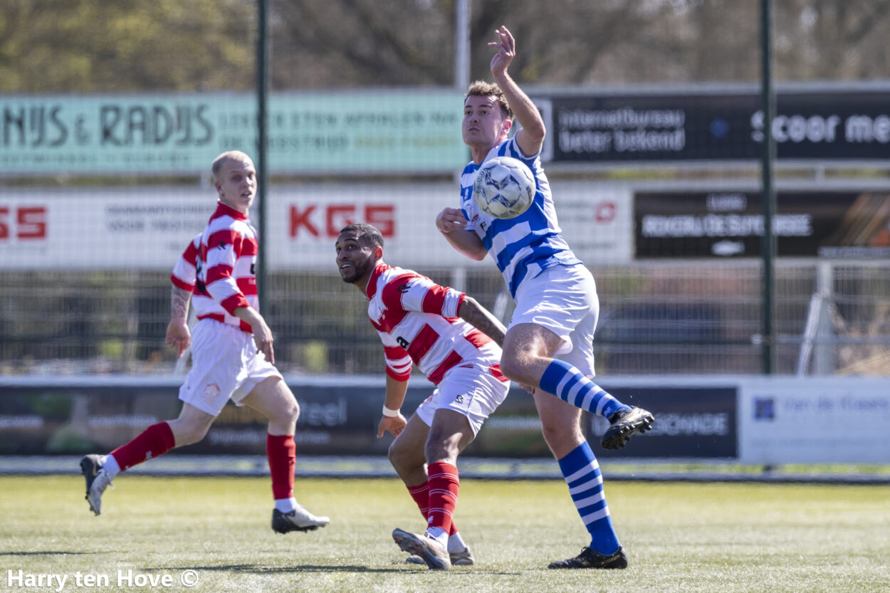Foto: ESC wint ruim van sv Lelystad ‘67