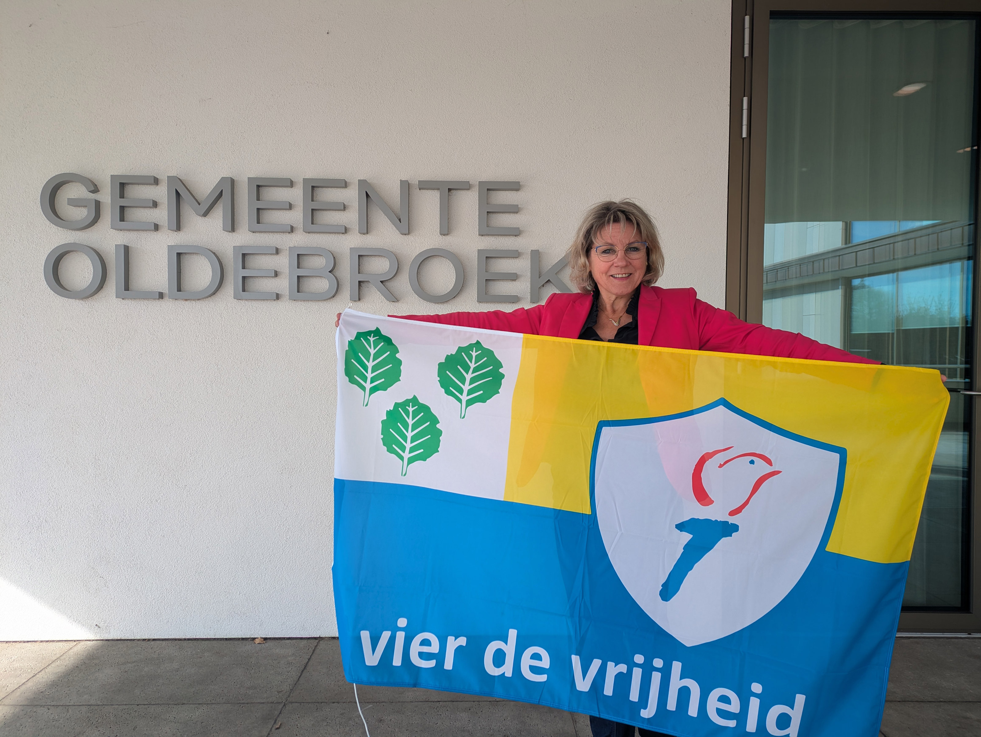 Foto: Oproep: hang de vlag uit voor vrijheid