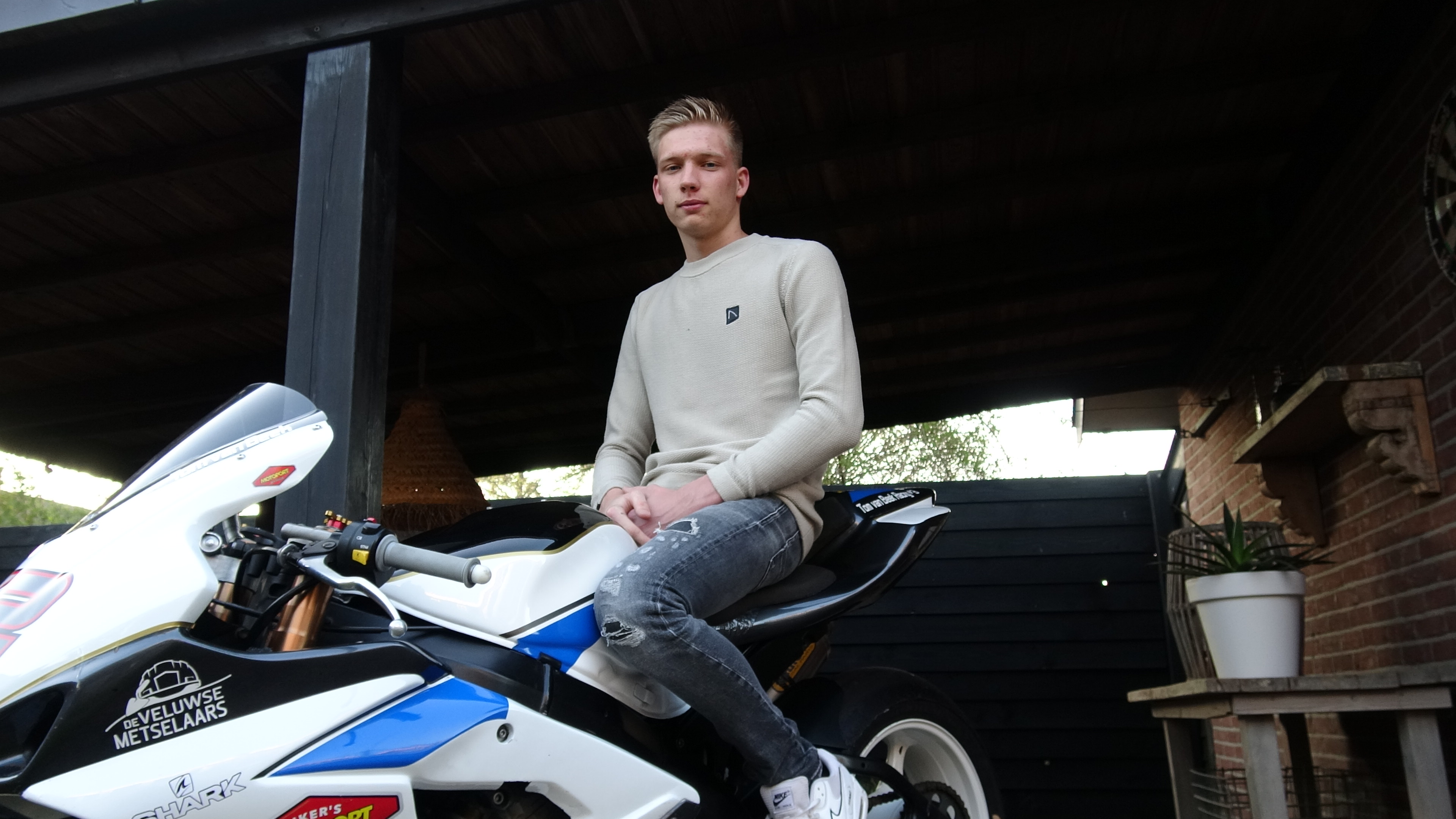 Foto: VIDEO: Tom van Beek toch op tijd klaar voor komende zaterdag 5 april 