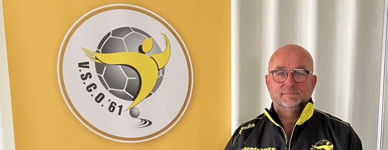 Foto: Dick Schrijer nieuwe Hoofd Jeugdopleiding bovenbouw bij VSCO’61