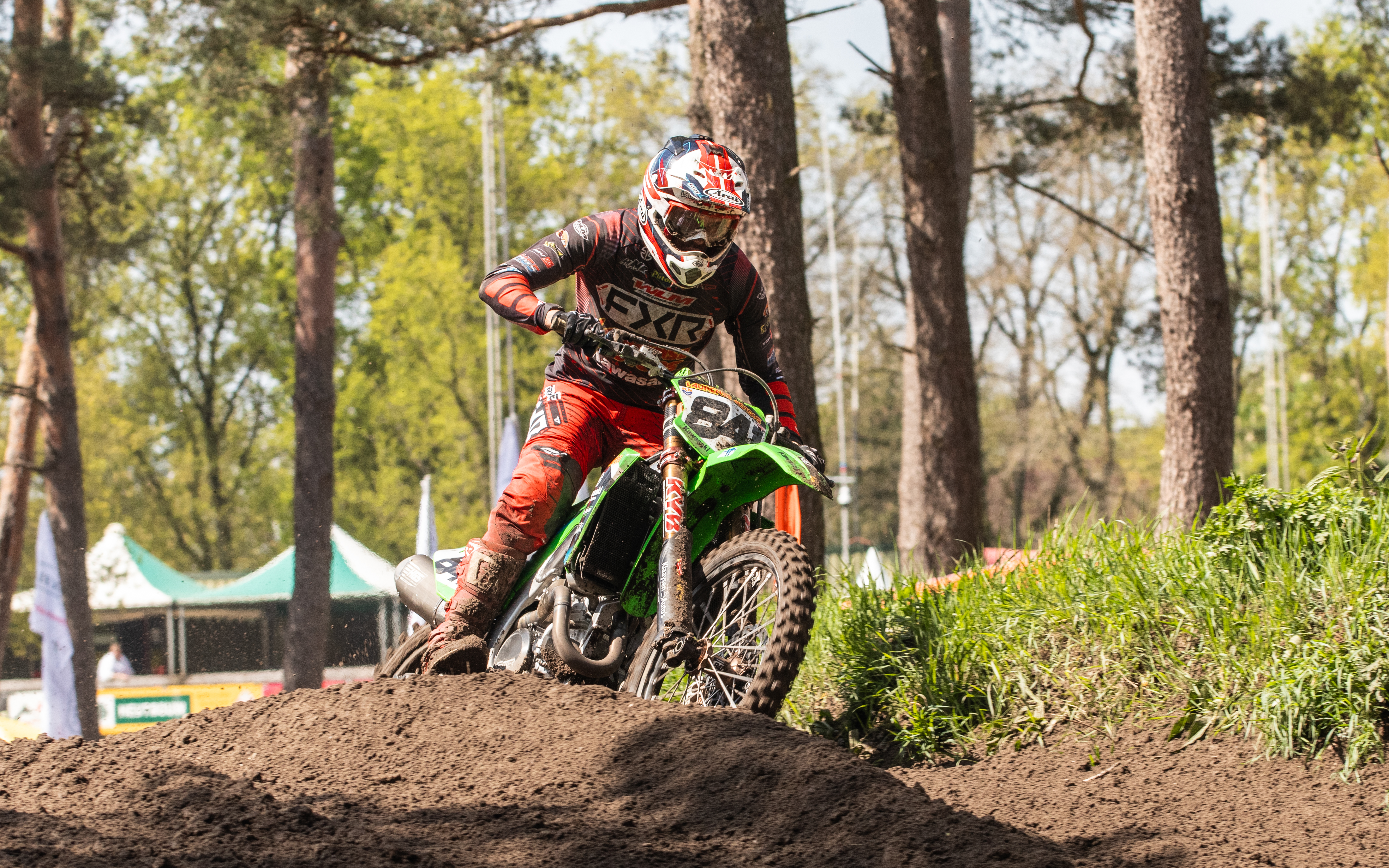 Foto: Robert Fobbe mist goede klassering door pech