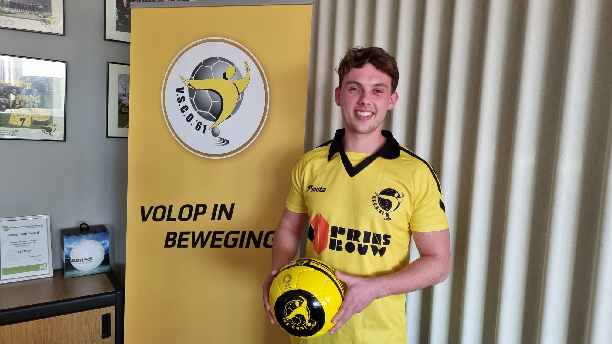 Foto: Jeffrey Vis maakt overstap naar VSCO’61