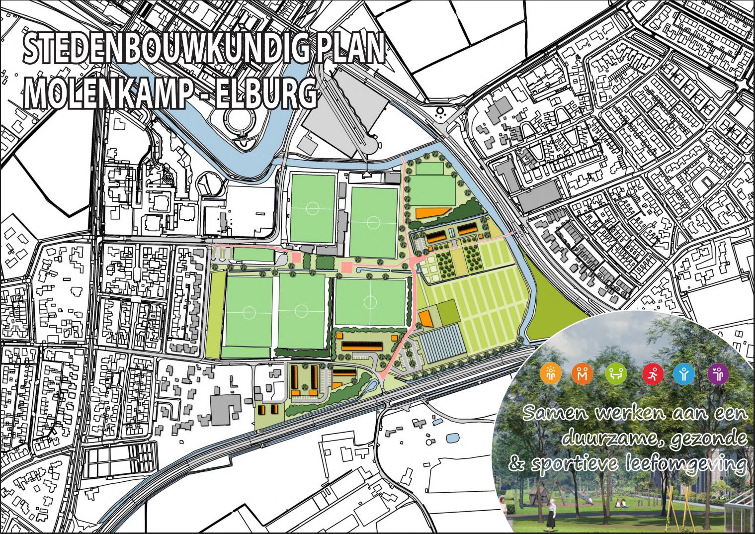 Foto: Plan voor gebied Molenkamp klaar voor besluitvorming