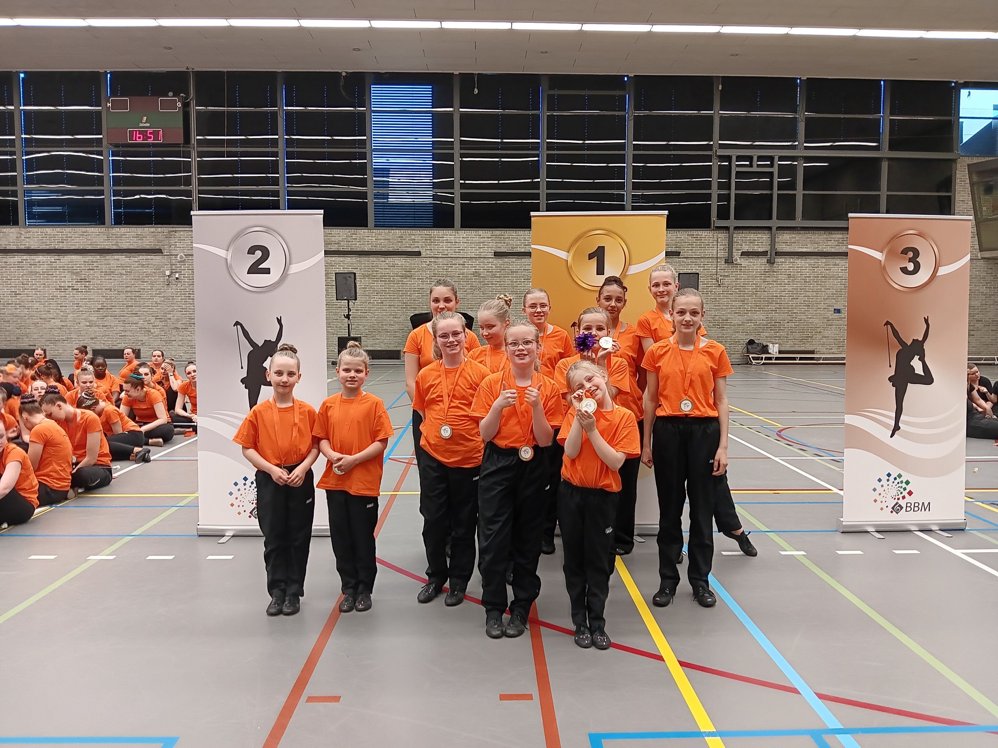 Foto: Pomteam van Majofique wint goud op de Champions Trophy