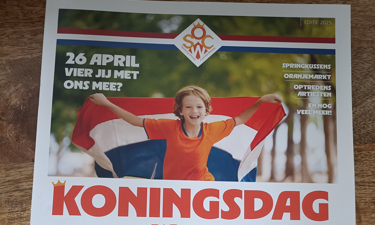 Foto: Donateursboekje Oranje Comité Wezep bezorgd – nog niet ontvangen? Laat het weten!