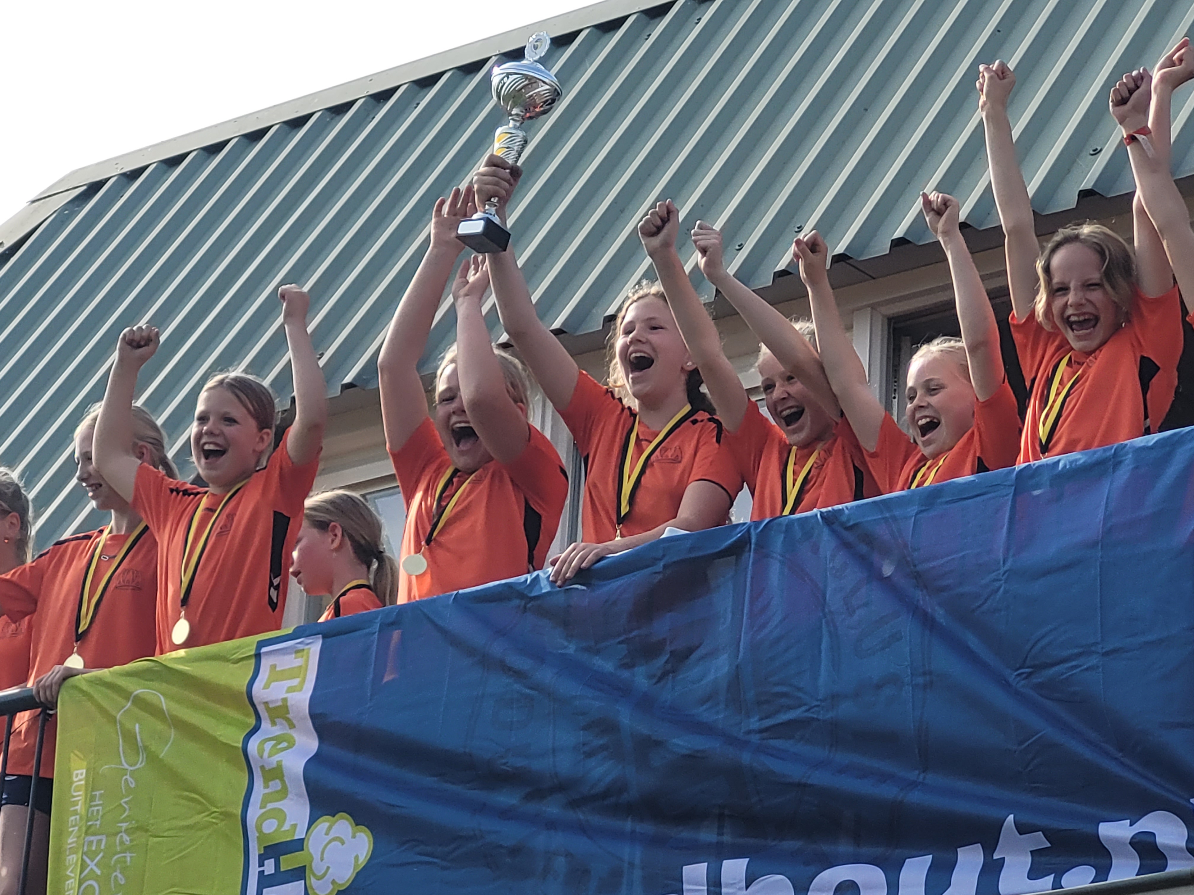 Foto: VSCO’61 organiseert 57ste TrendHout Schoolvoetbaltoernooi
