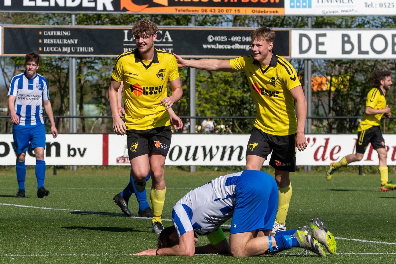 Foto: Vierde overwinning op rij voor VSCO’61