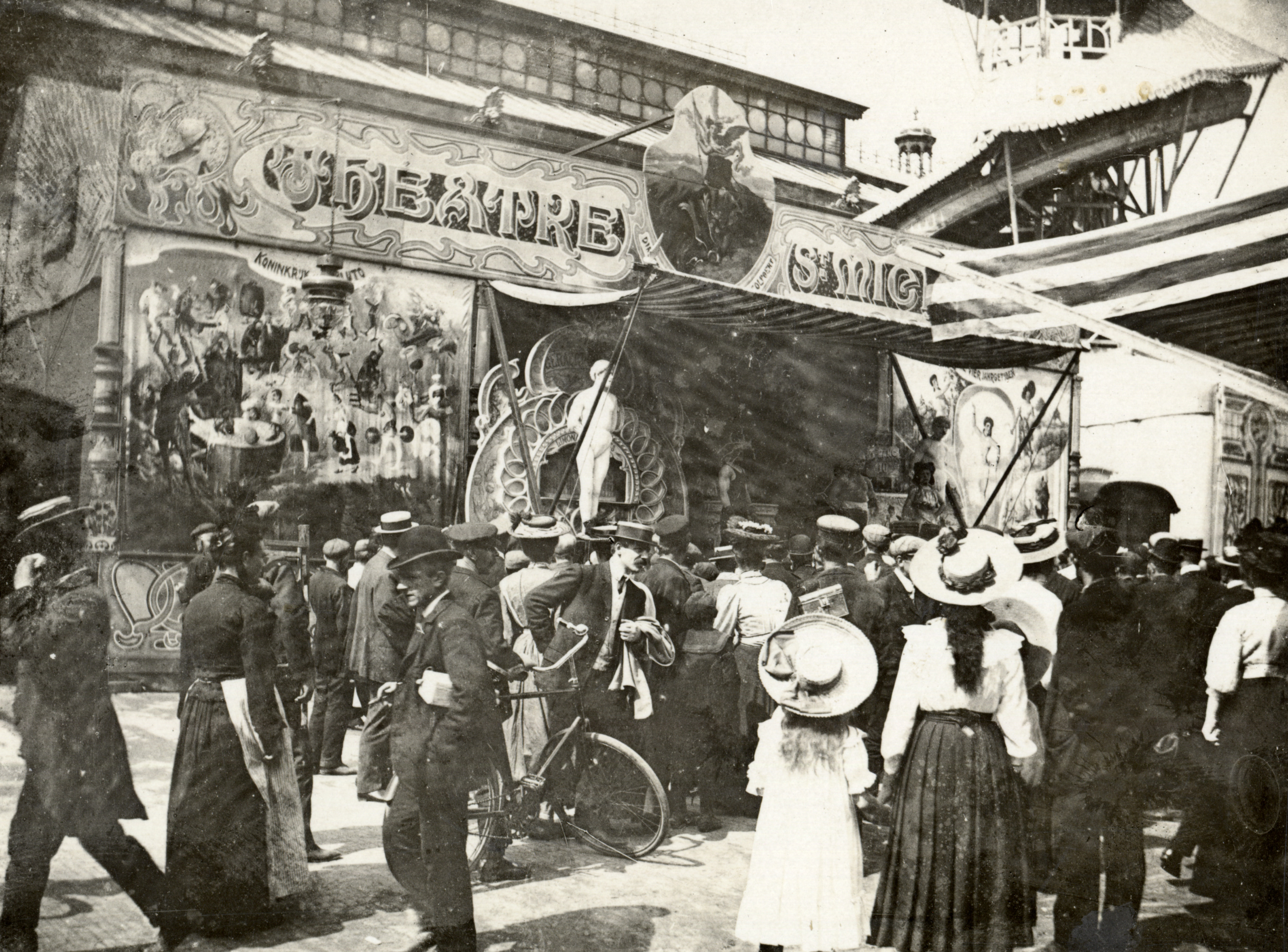 Foto: Kermis: terug van weggeweest