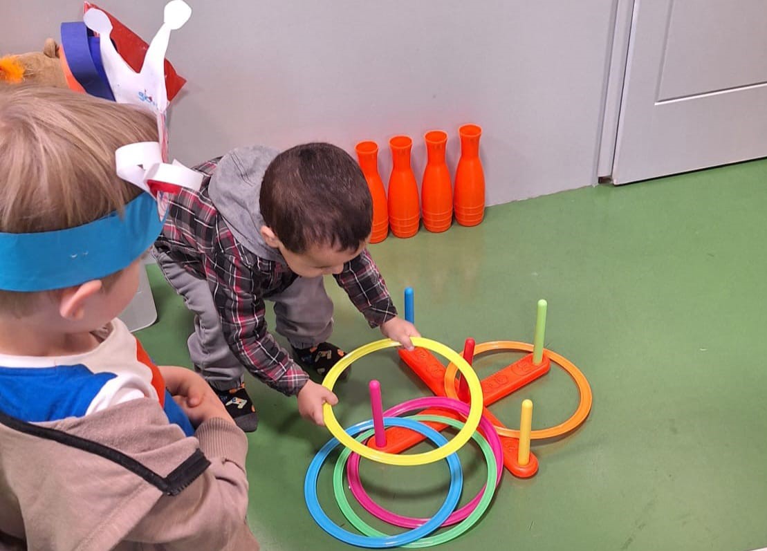 Foto: Koningsspelen bij De Wereldkinderen