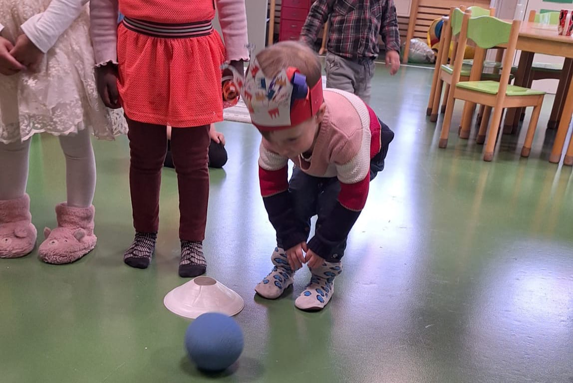 Foto: Koningsspelen bij De Wereldkinderen
