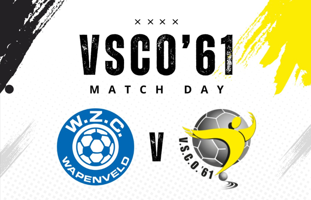 Foto: VSCO’61 hervat de competitie tegen WZC uit Wapenveld