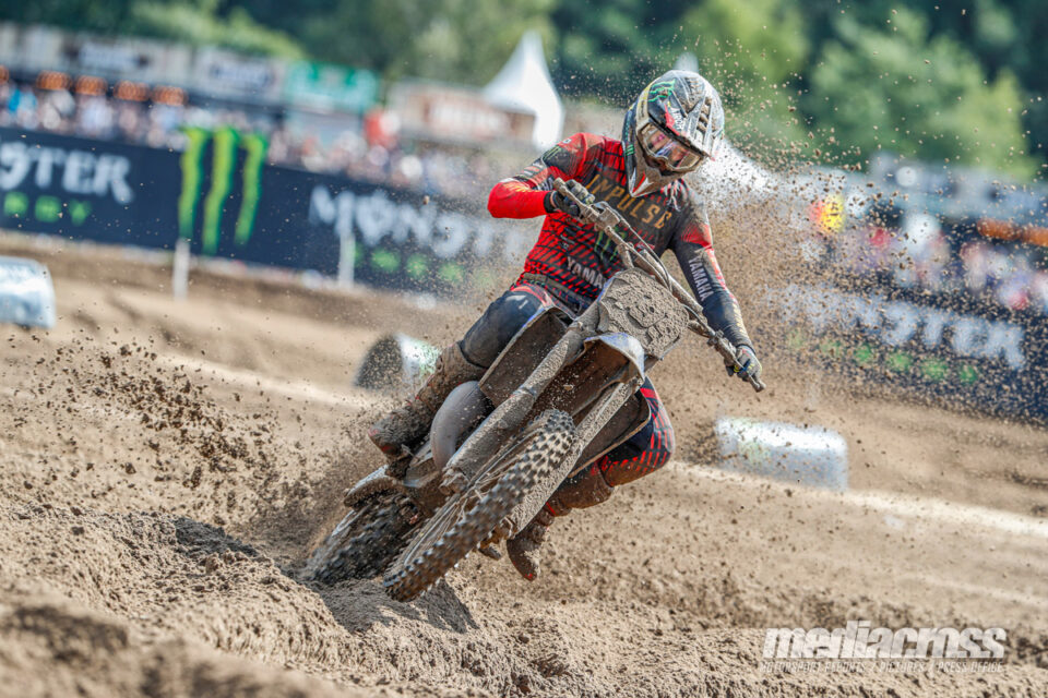 Foto: Dani Heitink vijfde in het EMX125 Kampioenschap