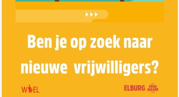 Foto: Expeditie nieuwe gezichten: training voor werving vrijwilligers