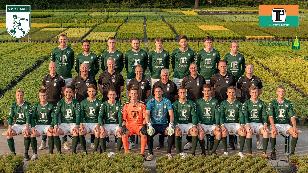 Foto: S.V. ’t Harde verliest doelpuntrijke oefenduel