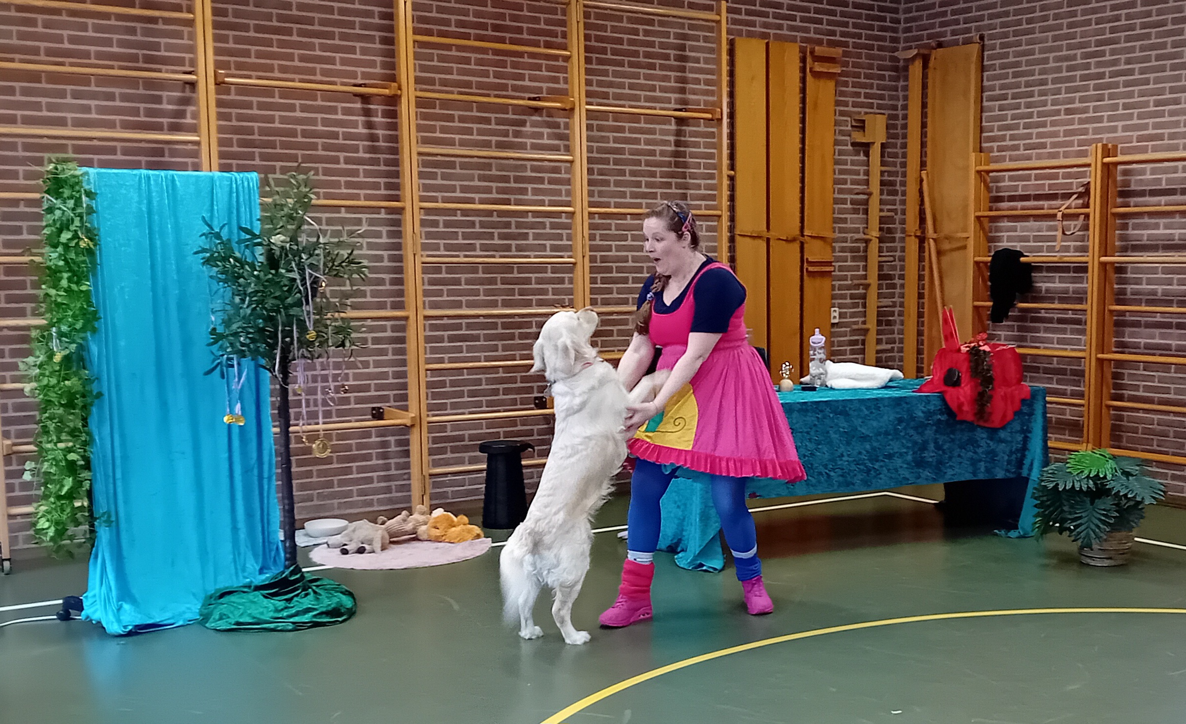 Foto: Voorleesdagen feestelijk verlopen in Elburg en Oldebroek